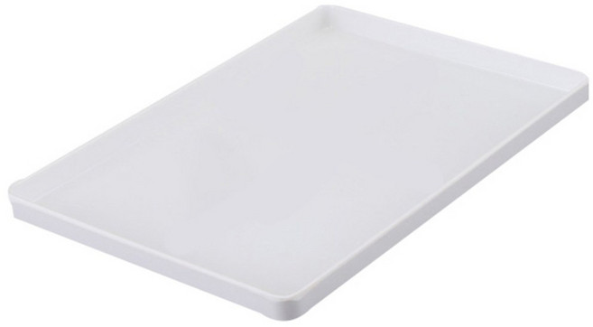 블럭마트 사각트레이, 화이트, 1개
