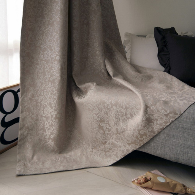 메종텍스타일 아드레아 선방염 암막커튼 작은창