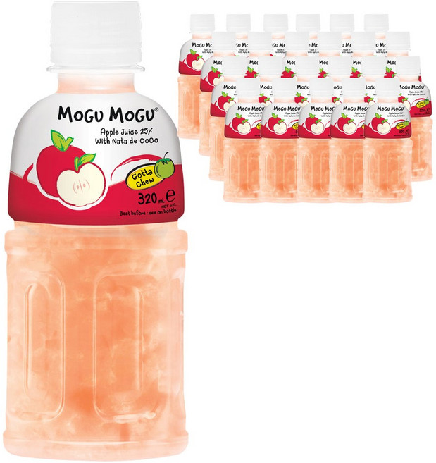 모구모구 사과맛, 24개, 320ml