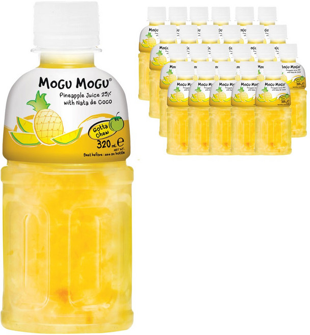 모구모구 파인애플맛, 320ml, 24개