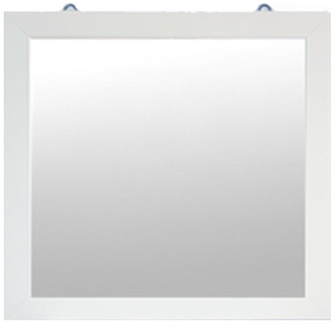 투에스 정사각 800 벽걸이 거울, 아이보리