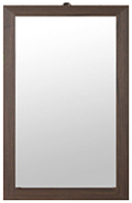 심플 벽걸이 거울, 월넛