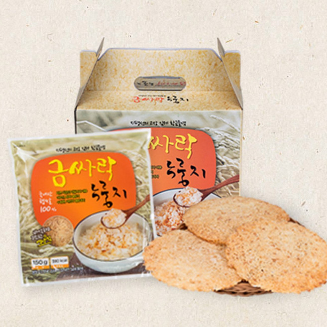 금싸락누룽지 5입, 150g, 5개