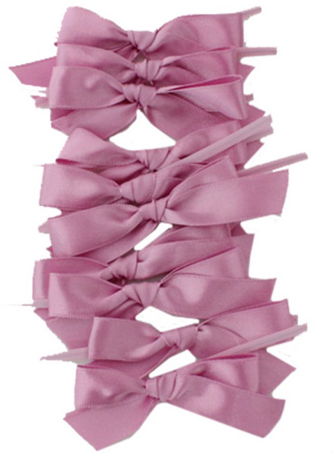 티나피크닉 공단리본타이 30p, 핑크, 1세트