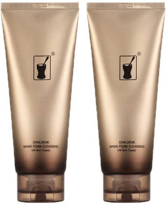 찰떡 마마 폼클렌징, 2개, 150ml