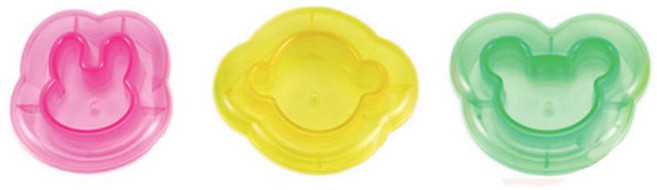 아네스트 얼굴모양 후리가케 앤 식빵틀 3종, 1세트, 1개