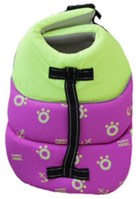 퍼피엔젤 PA-SP006 강아지 구명조끼, S, 1개