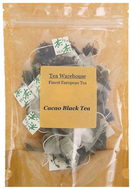 티웨어하우스 코코아 블랙 티 20티백, 2g, 20개입, 20개입