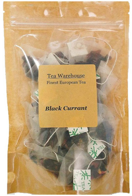 티웨어하우스 푸룻티 20티백, 블랙 커런트 티, 60g, 60g, 20개