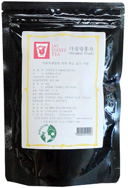 제이쉬리티 다질링 퍼스트 플러쉬 홍차, 100g, 1개, 1개