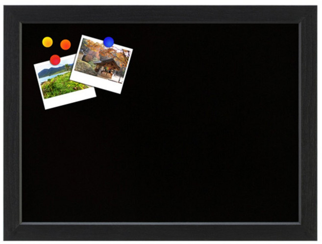 토탈하얀칠판 자석 블랙보드, 다크