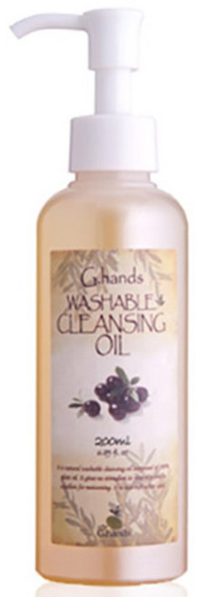 G Hands 워셔블 클렌징 오일, 200ml, 1개