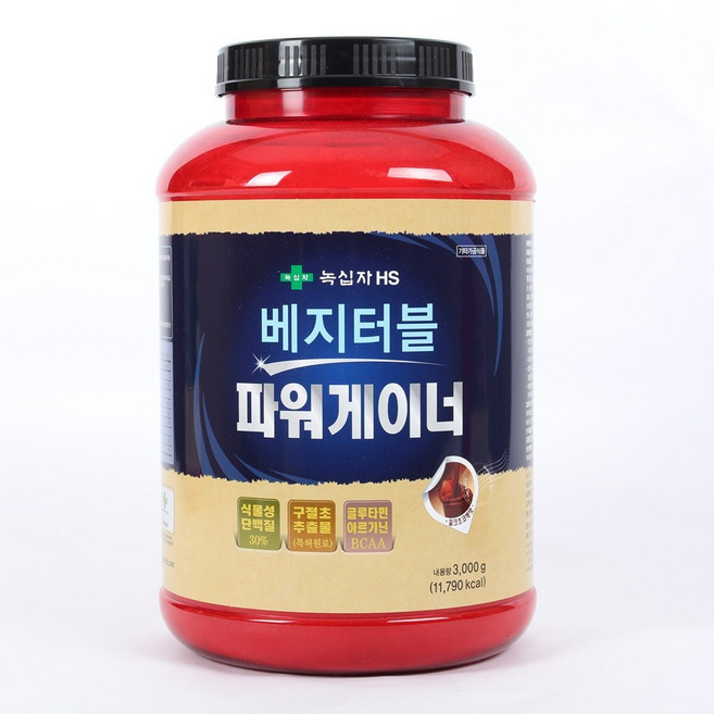 녹십자HS 베지터블 파워게이너, 3kg, 1개