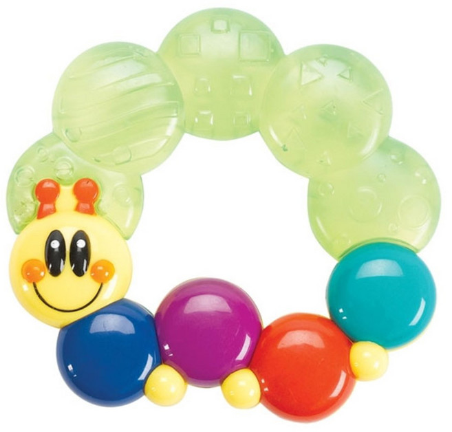 브라이트스타트 애벌레 액체치발기, 단품, 그린, 1개