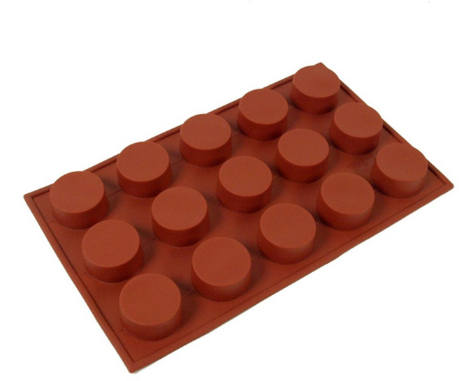 베이킹 미니도루떼 15구 실리콘몰드, 1개