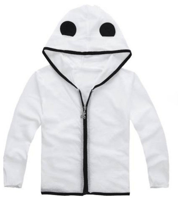 비보비니아 아동용 팬더후드집업 비치점퍼 BG014