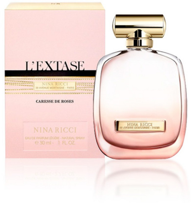 니나리찌 렉스타즈 까레스 디로즈 EDPL, 30ml, 1개