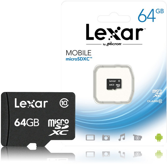 렉사 microSDXC 모바일, 64GB, 1개