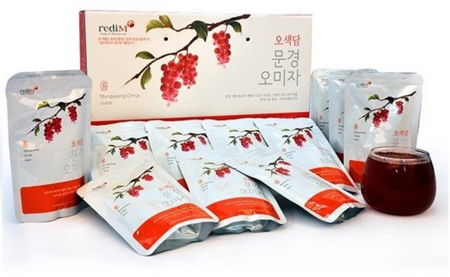 오색담 오미자쥬스, 2.4L, 1개