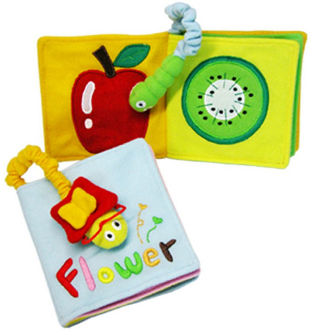 리틀캐빈 미니북 꽃 과일 헝겊책, 오스카