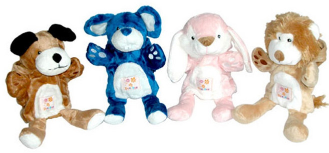 리틀캐빈 손인형 A세트, 1세트