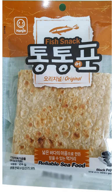 한진식품 통통어포 오리지널, 6개