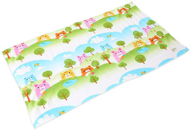 더자리 에일린키즈 거즈 블랑켓 홑이불, 숲속친구들