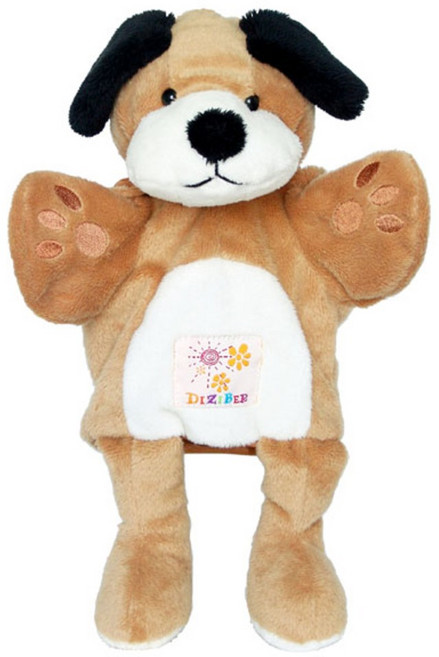 리틀캐빈 강아지 손인형, 혼합 색상, 1개