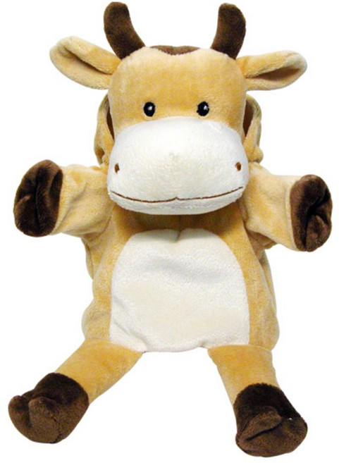 리틀캐빈 소 손인형, 혼합 색상, 1개