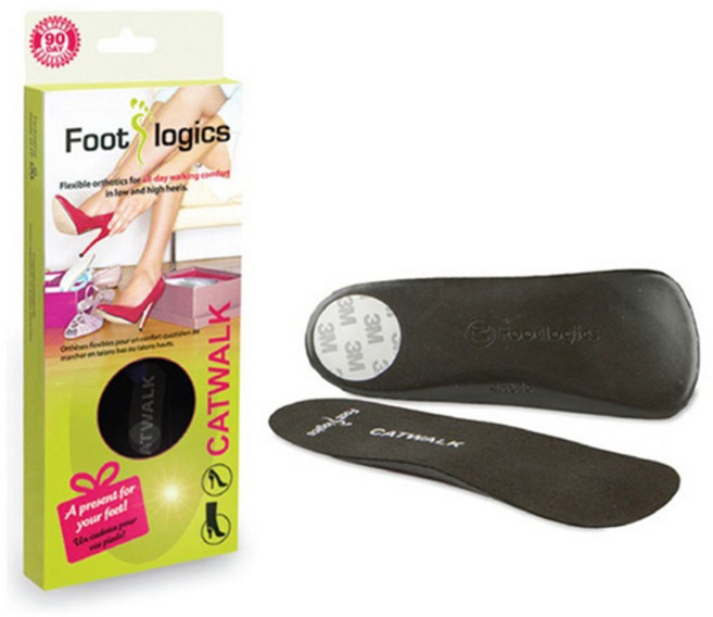 풋로직스 인솔 풋로직스 캣워크 XS, 1개, 1세트