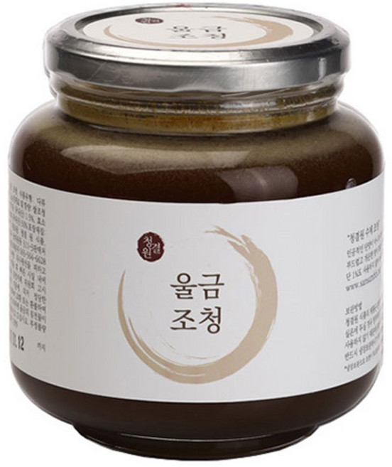 청결원 수제 울금 쌀조청, 1kg, 1개