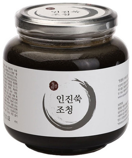 청결원 수제 인진쑥 쌀조청, 1kg, 1개