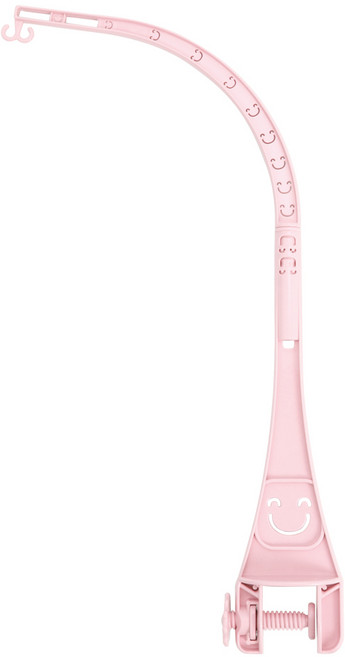 에스엔에스 스마일 모빌대, 핑크, 1개