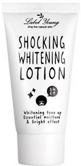 라벨영 쇼킹화이트닝 로션, 50ml, 1개