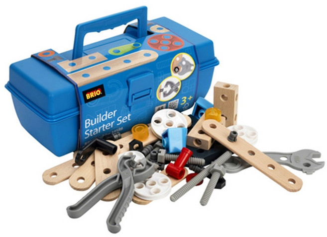 브리오 빌더 스타터 세트 34586, 혼합 색상, 1개