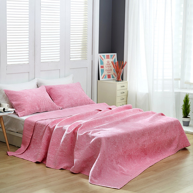 바니루이스 풍기인견 누비이불, 핑크