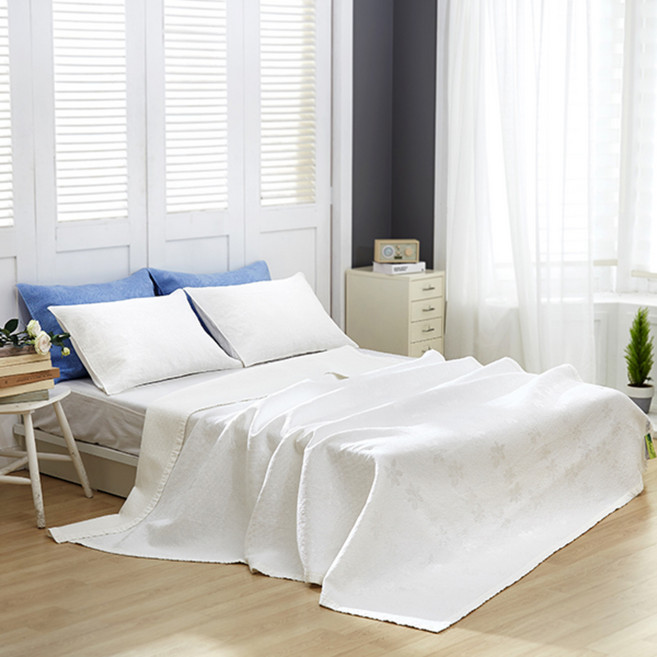 바니루이스 풍기인견 누비이불, 화이트