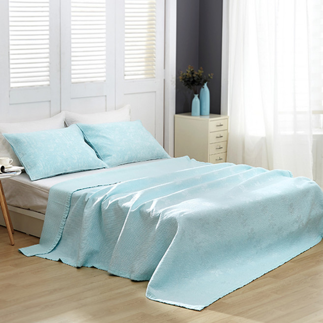 바니루이스 풍기인견 누비이불, 민트