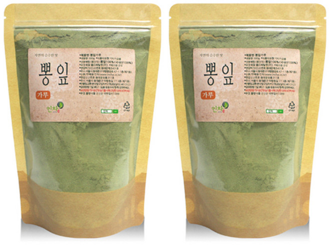 인차 뽕잎가루, 200g, 2개