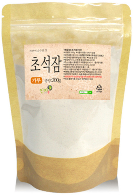 인차 초석잠가루, 200g, 1개