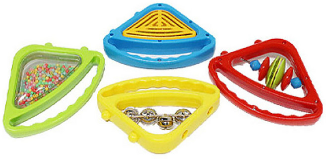 캐스비 맑은소리 4종음악회, 혼합색상, 1세트