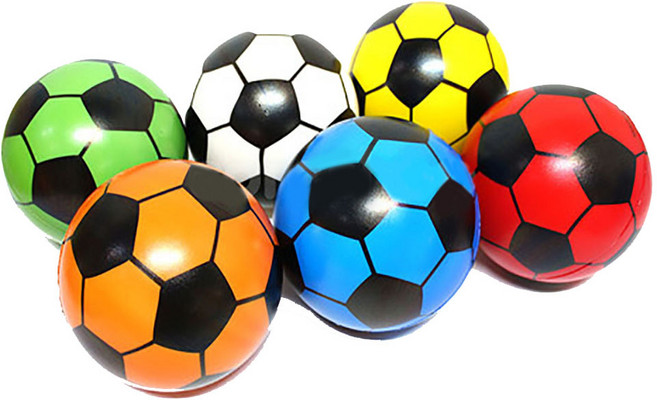 캐스비 스포츠 축구공 6개입 세트, 본상품선택, 1세트