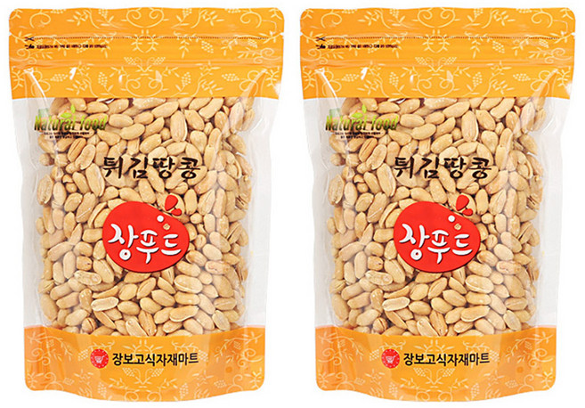 장푸드 튀김땅콩, 500g