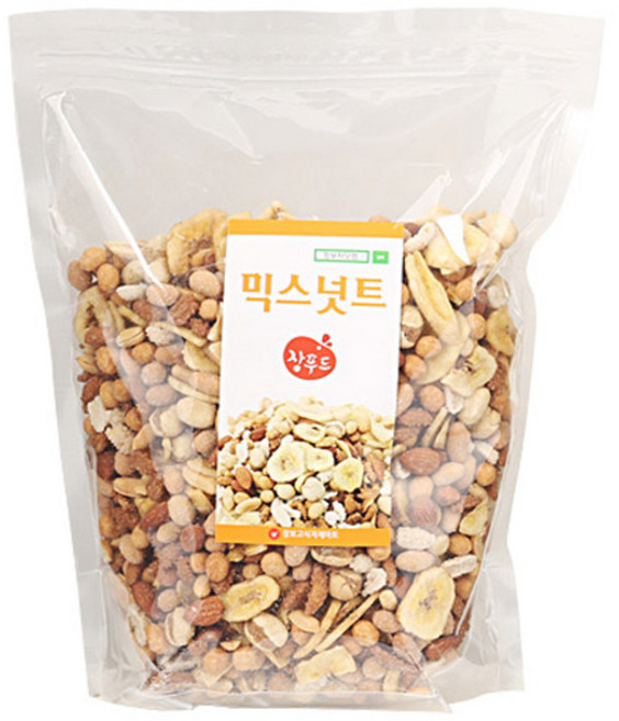 장푸드 믹스넛트, 1개, 1.8kg