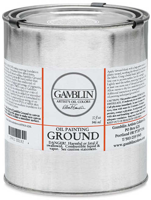갬블린 Oil Painting Ground 473ml, 1개
