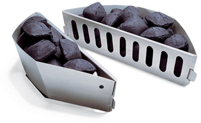 웨버 차콜 바스켓 세트, 1세트