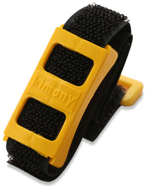 키모니 닥터 엘보 보호대, 1개, 블랙