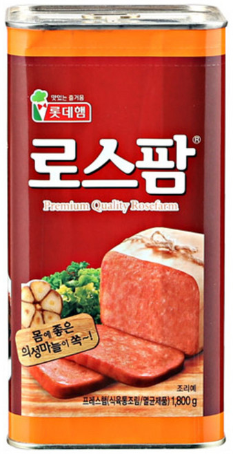 롯데 로스팜, 1.8kg, 1개