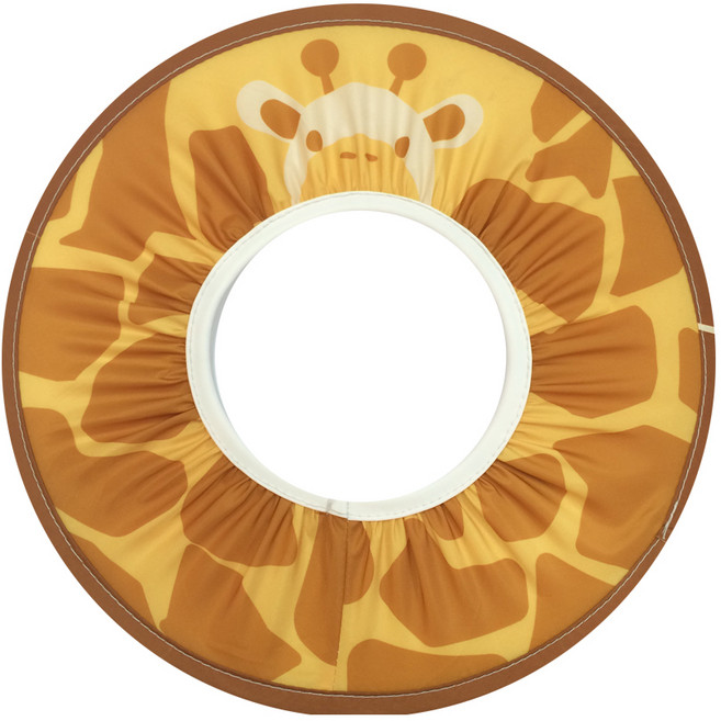 아가드 유아 샴푸모자, 기린, 1개