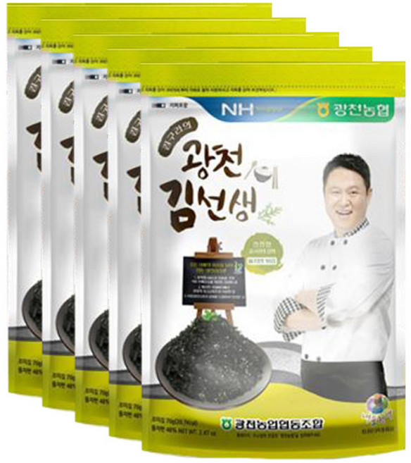 광천김선생 돌자반 세트 1호, 5개, 5개